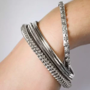 Bangles Chennai portés